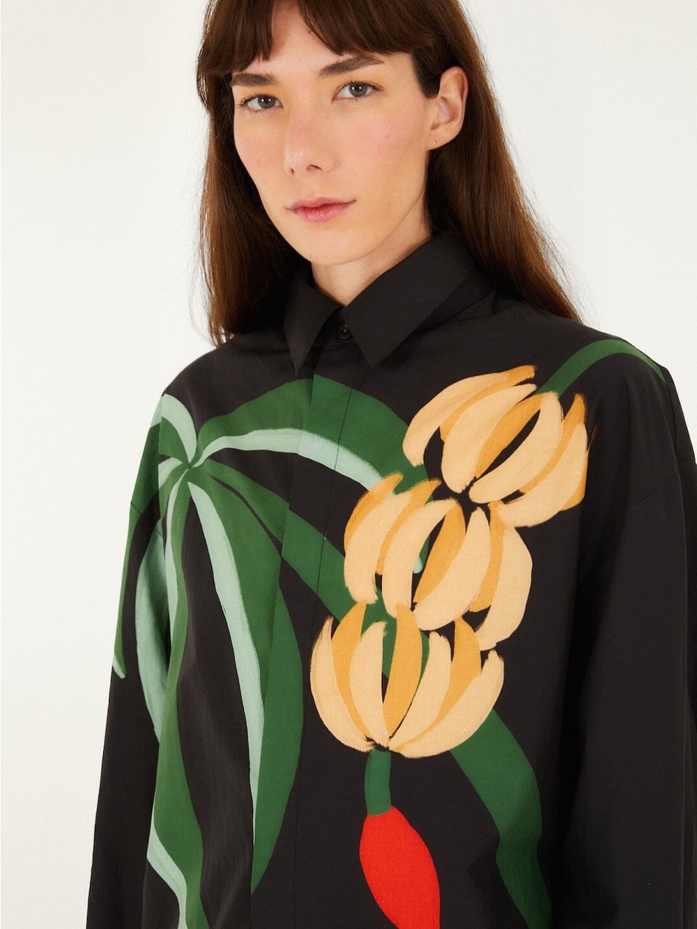 FARM RIO Graphic Banana Tree Shirt - Picture 2 of 4